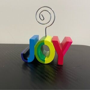Small Joy Photo Card Holder